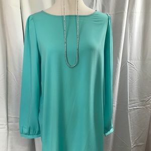 Brigitte Bailey Long Sleeve Shift Dress